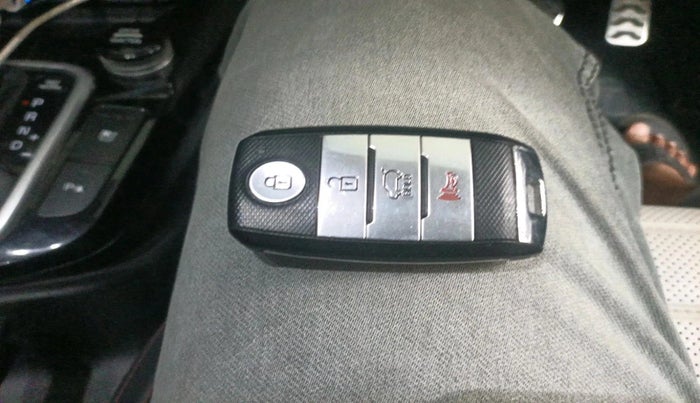 2020 KIA SELTOS GTX PLUS DCT 1.4 PETROL, Petrol, Automatic, 1,34,098 km, interior