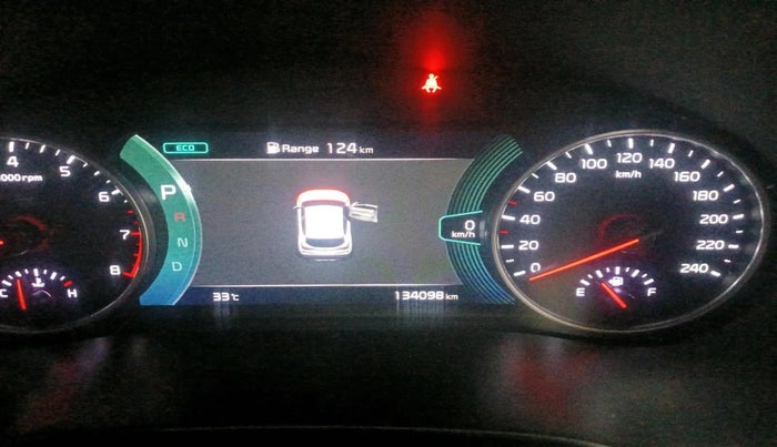 2020 KIA SELTOS GTX PLUS DCT 1.4 PETROL, Petrol, Automatic, 1,34,098 km, interior