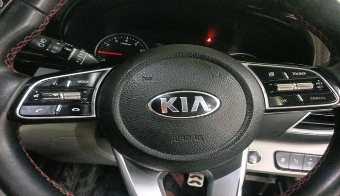 2020 KIA SELTOS GTX PLUS DCT 1.4 PETROL, Petrol, Automatic, 1,34,098 km, interior