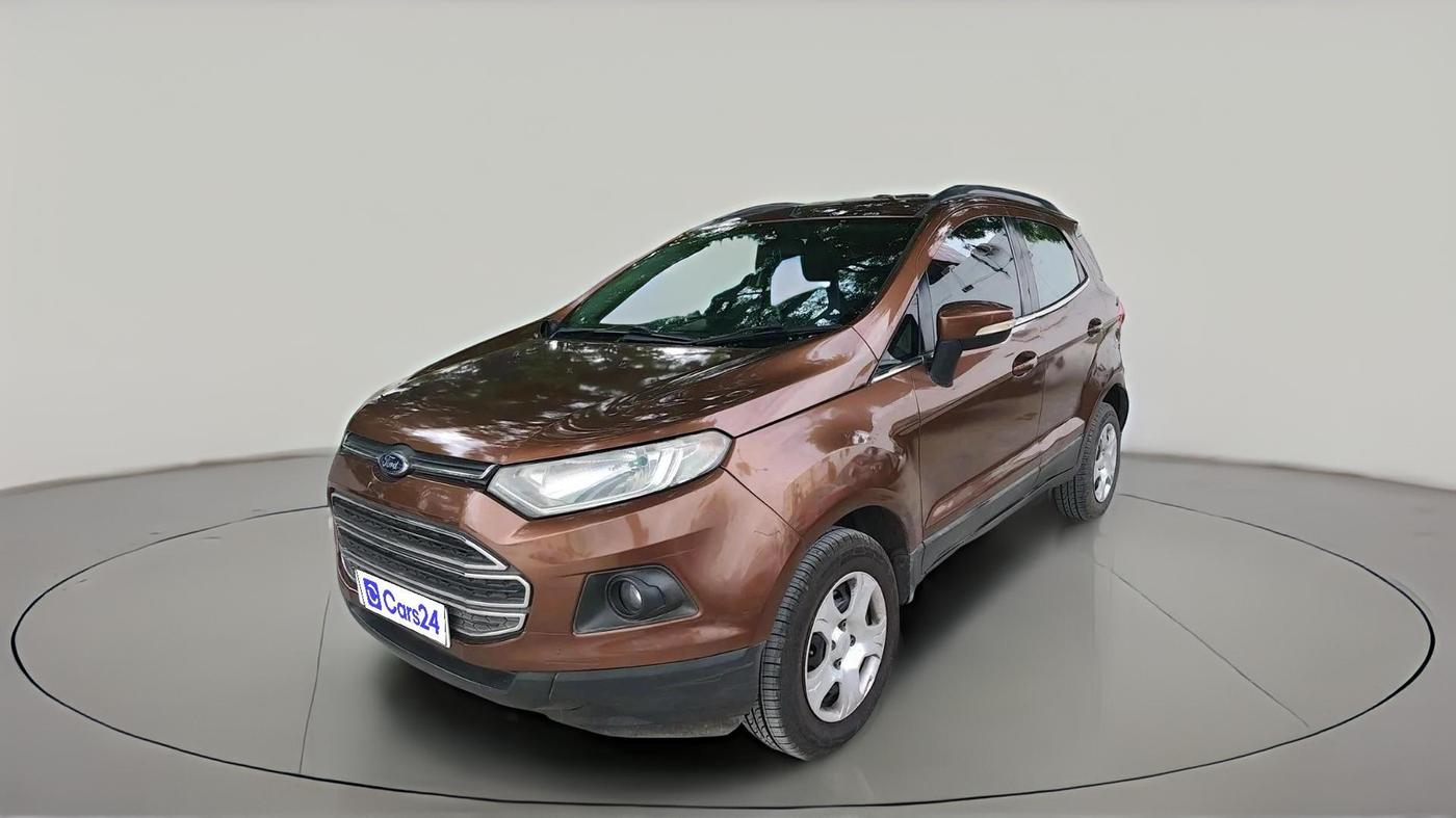 2017 Ford Ecosport TREND+ 1.5L DIESEL, Diesel, Manual, 83,155 km, exterior