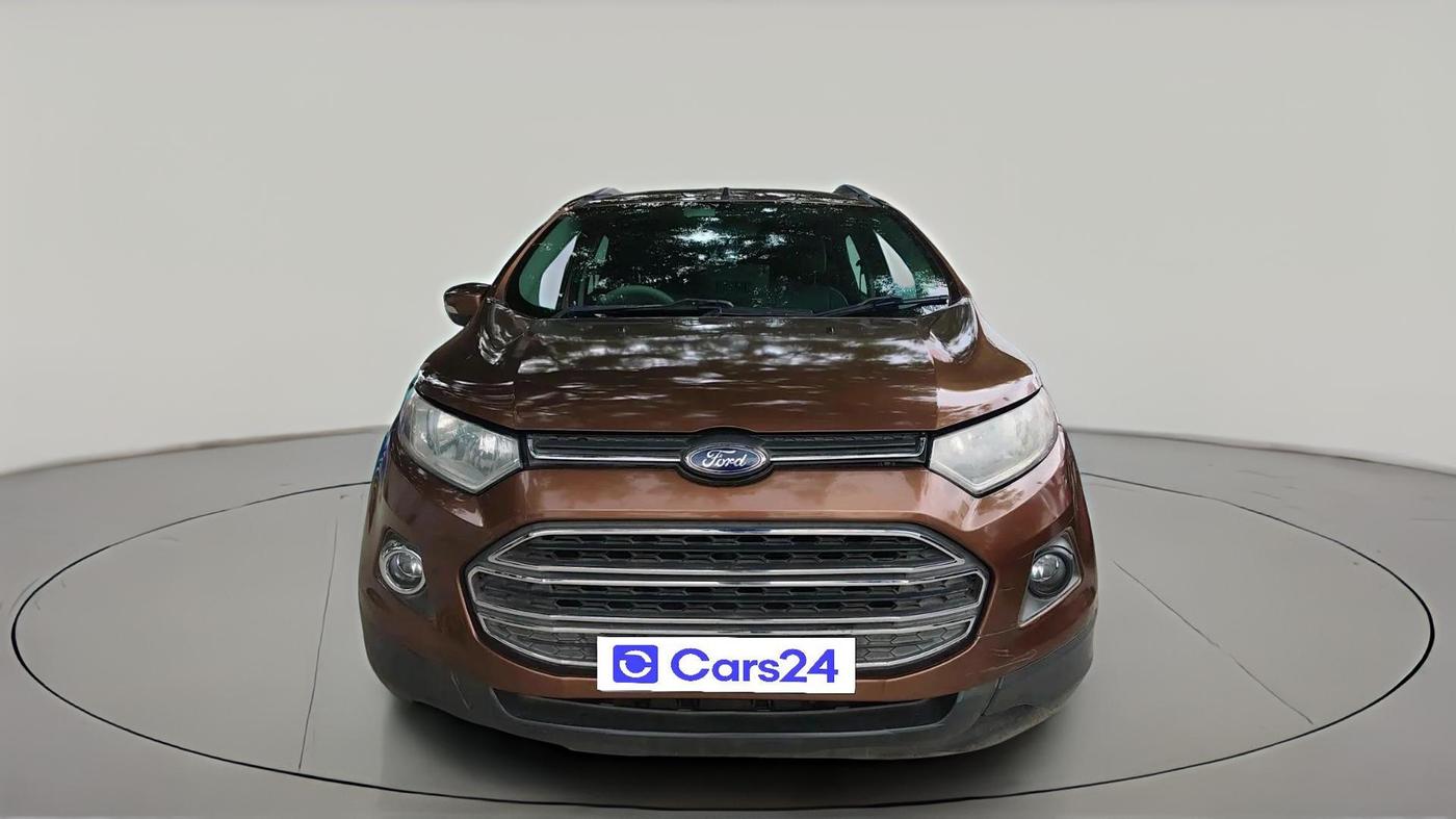 2017 Ford Ecosport TREND+ 1.5L DIESEL, Diesel, Manual, 83,155 km, exterior