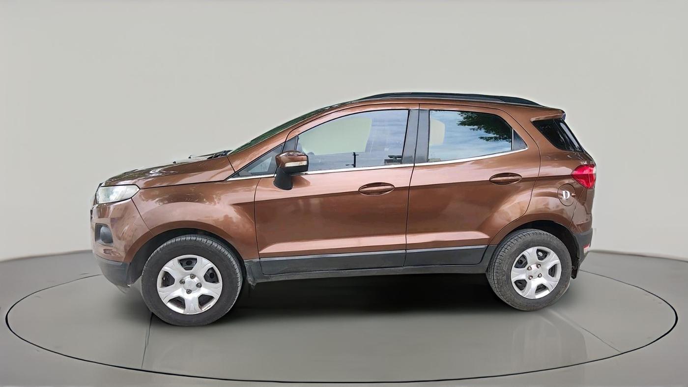 2017 Ford Ecosport TREND+ 1.5L DIESEL, Diesel, Manual, 83,155 km, exterior