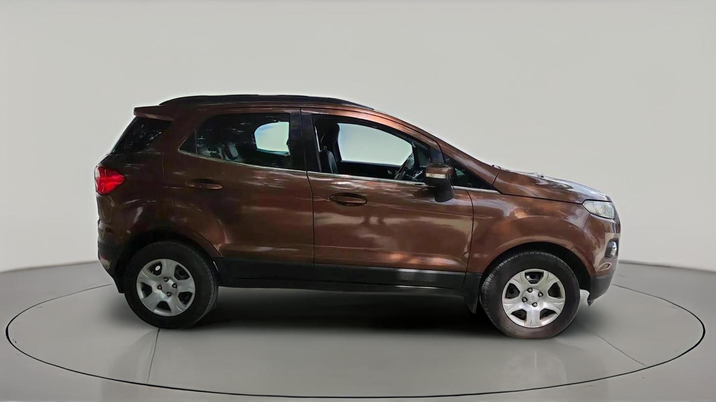2017 Ford Ecosport TREND+ 1.5L DIESEL, Diesel, Manual, 83,155 km, exterior