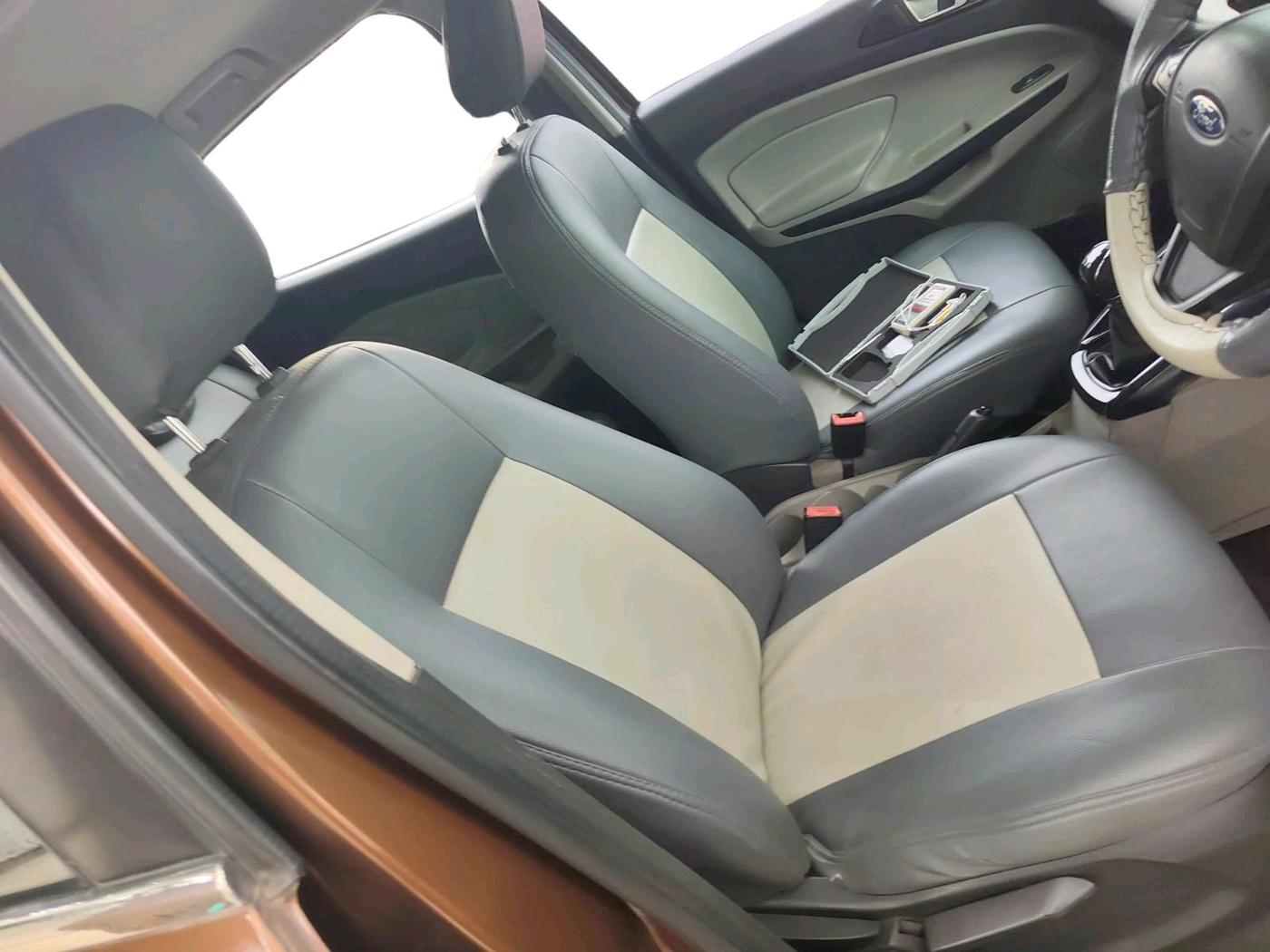 2017 Ford Ecosport TREND+ 1.5L DIESEL, Diesel, Manual, 83,155 km, interior