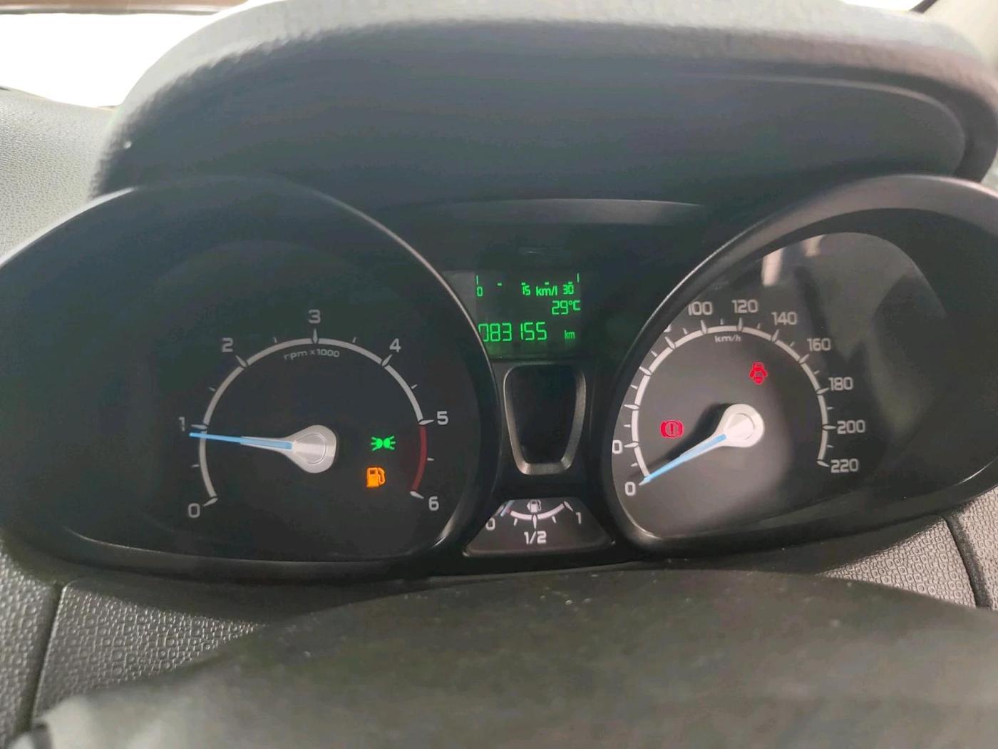 2017 Ford Ecosport TREND+ 1.5L DIESEL, Diesel, Manual, 83,155 km, interior