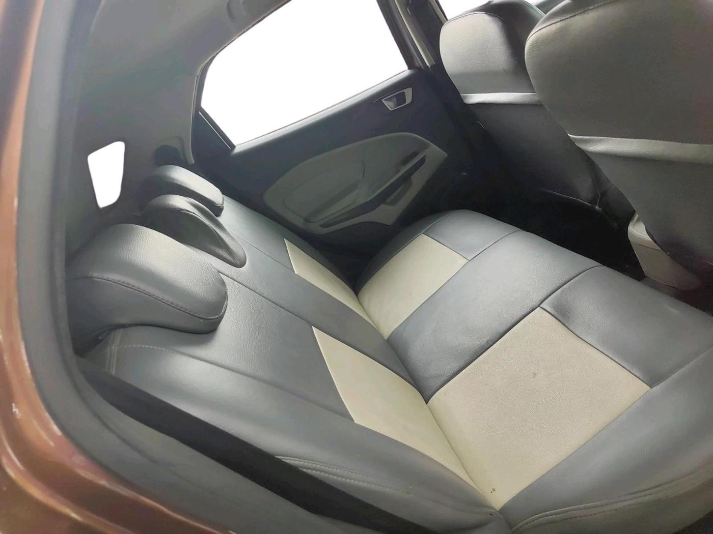 2017 Ford Ecosport TREND+ 1.5L DIESEL, Diesel, Manual, 83,155 km, interior