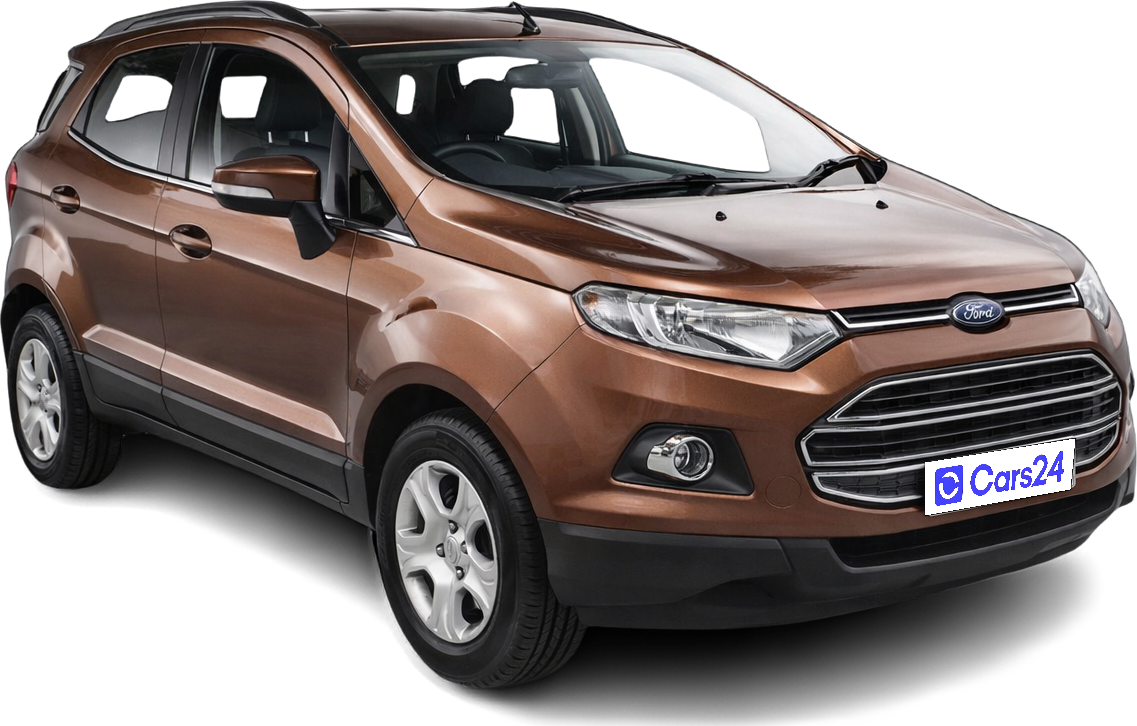 2017 Ford Ecosport - SUV - Diesel - Manual - ₹4.50 lakh