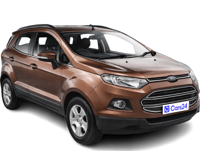 2017 Ford Ecosport - SUV - Diesel - Manual - ₹4.50 lakh