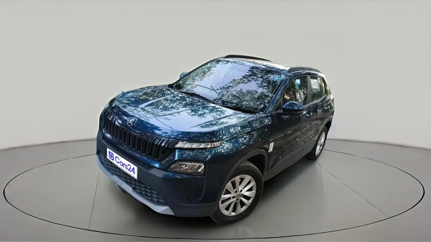 2025 Skoda Kylaq Signature AT, Petrol, Automatic, 4,208 km, exterior