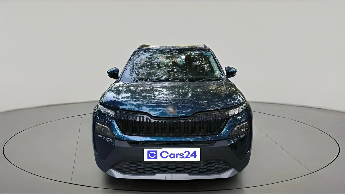 2025 Skoda Kylaq Signature AT, Petrol, Automatic, 4,208 km, exterior