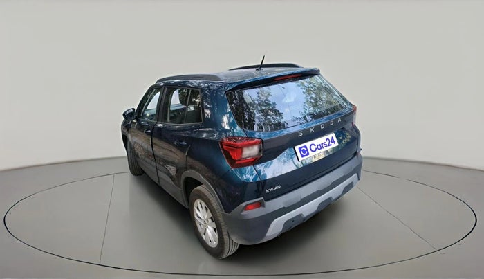 2025 Skoda Kylaq Signature AT, Petrol, Automatic, 4,208 km, exterior