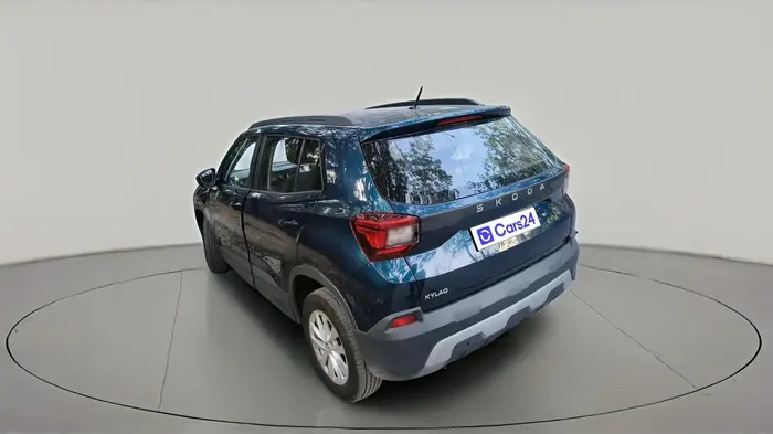 2025 Skoda Kylaq Signature AT, Petrol, Automatic, 4,208 km, exterior