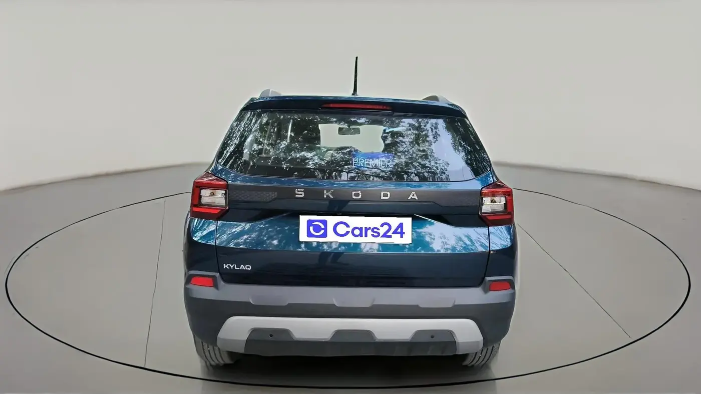 2025 Skoda Kylaq Signature AT, Petrol, Automatic, 4,208 km, exterior