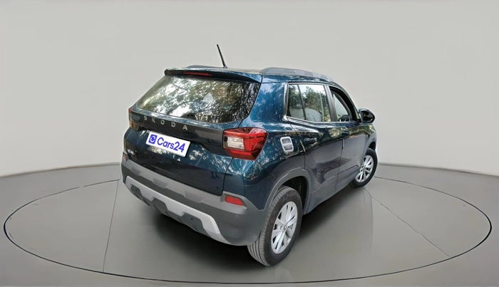 2025 Skoda Kylaq Signature AT, Petrol, Automatic, 4,208 km, exterior