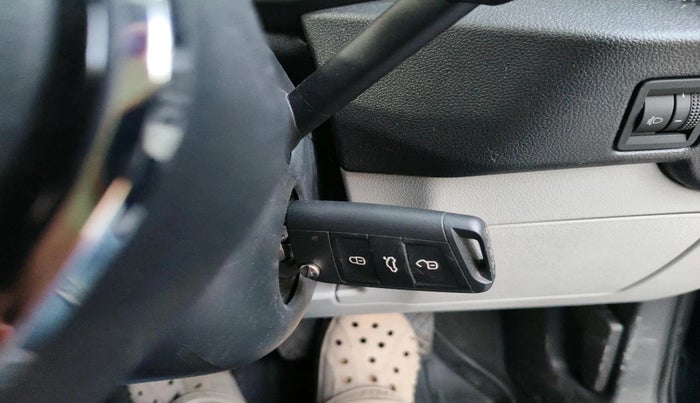 2025 Skoda Kylaq Signature AT, Petrol, Automatic, 4,208 km, interior