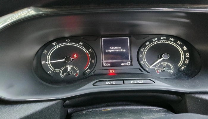 2025 Skoda Kylaq Signature AT, Petrol, Automatic, 4,208 km, interior