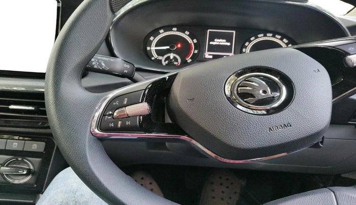 2025 Skoda Kylaq Signature AT, Petrol, Automatic, 4,208 km, interior