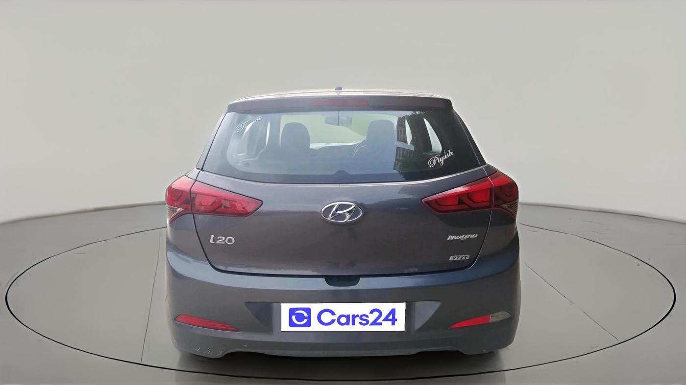 2015 Hyundai i20 SPORTZ 1.4 AT, Petrol, Automatic, 61,011 km, exterior