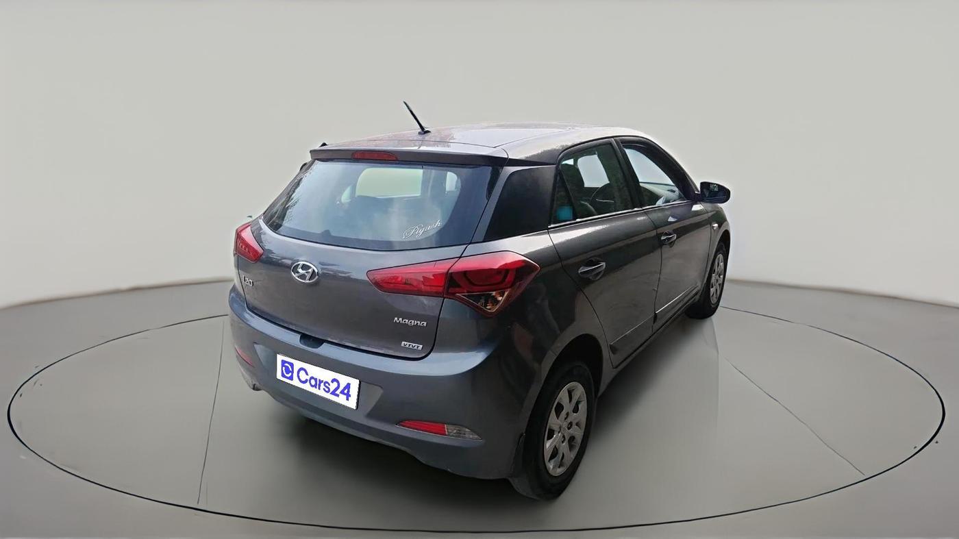 2015 Hyundai i20 SPORTZ 1.4 AT, Petrol, Automatic, 61,011 km, exterior