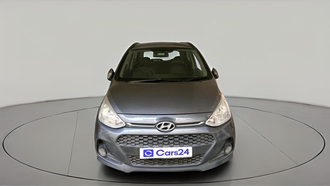 2017 Hyundai Grand i10 ASTA 1.2 KAPPA VTVT, Petrol, Manual, 82,692 km, exterior