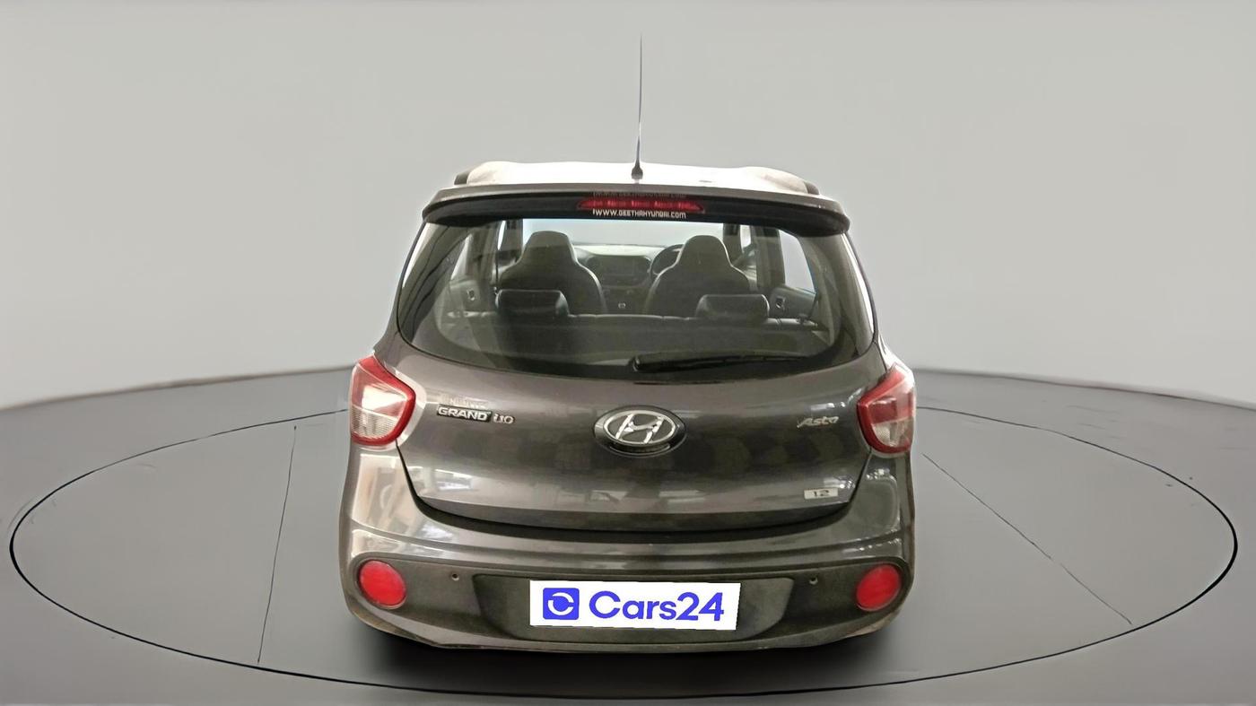 2017 Hyundai Grand i10 ASTA 1.2 KAPPA VTVT, Petrol, Manual, 82,692 km, exterior