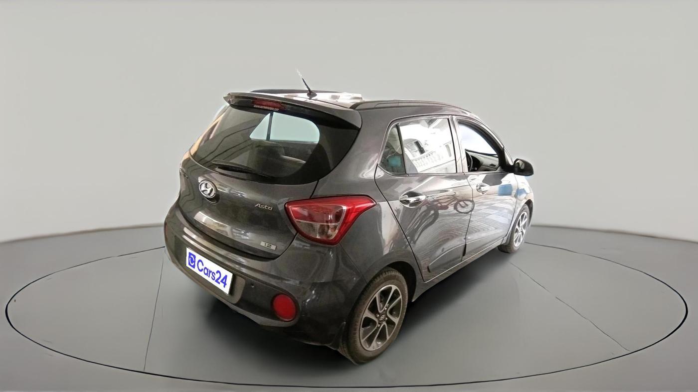 2017 Hyundai Grand i10 ASTA 1.2 KAPPA VTVT, Petrol, Manual, 82,692 km, exterior