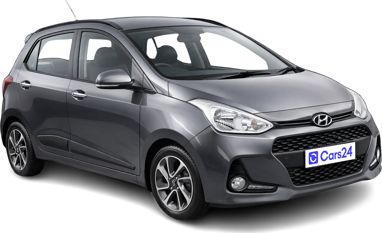 2017 Hyundai Grand i10 - Hatchback - Petrol - Manual - ₹4.50 lakh
