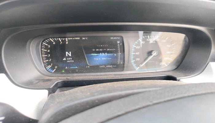 2022 Tata PUNCH CREATIVE  AMT, Petrol, Automatic, 69,945 km, interior