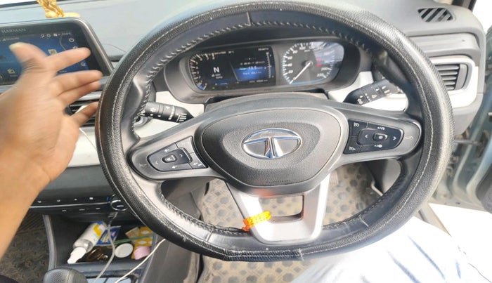 2022 Tata PUNCH CREATIVE  AMT, Petrol, Automatic, 69,945 km, interior