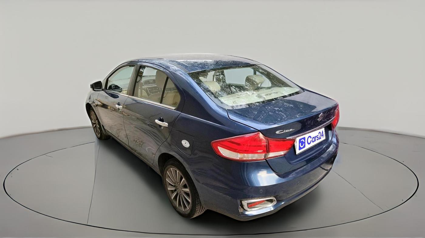2019 Maruti Ciaz ALPHA 1.5 SHVS PETROL, Petrol, Manual, 52,270 km, exterior