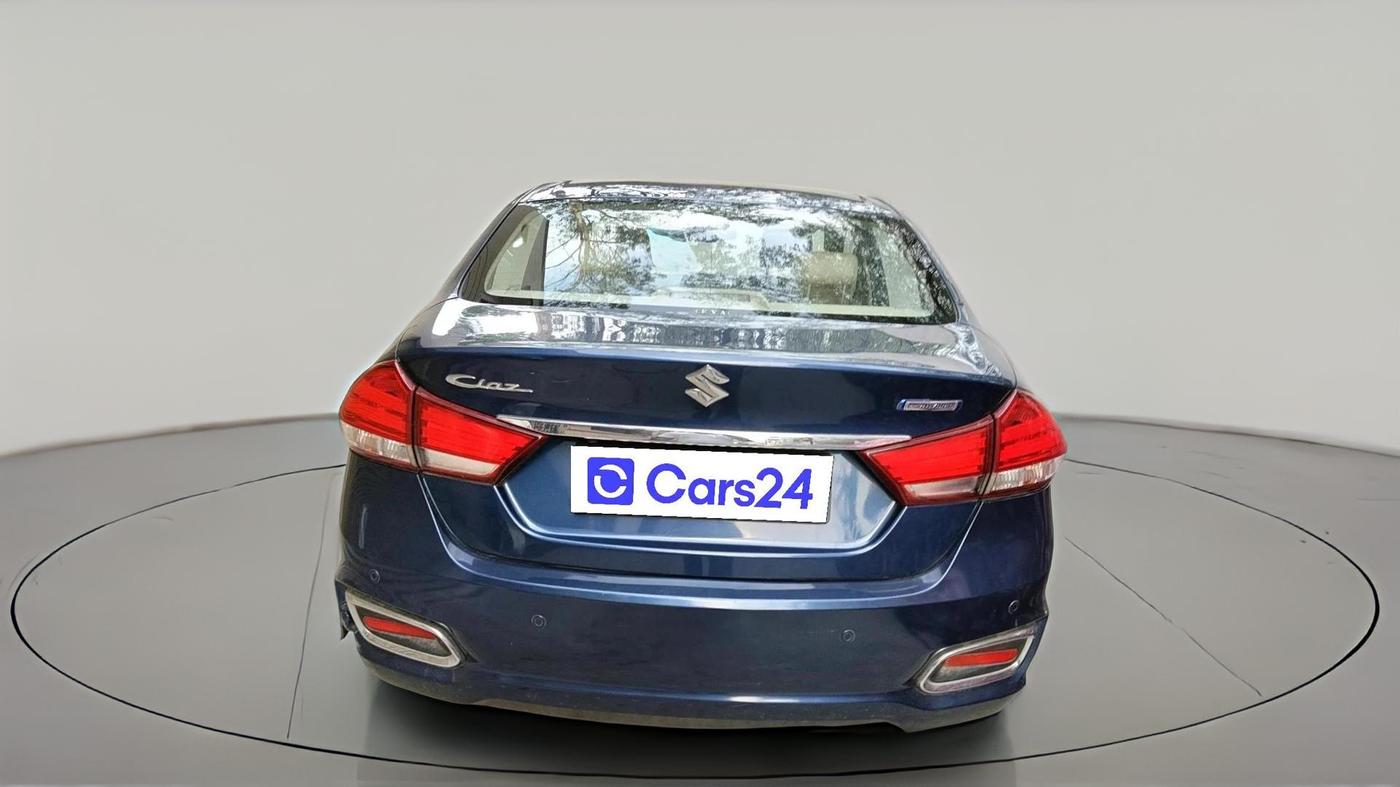 2019 Maruti Ciaz ALPHA 1.5 SHVS PETROL, Petrol, Manual, 52,270 km, exterior