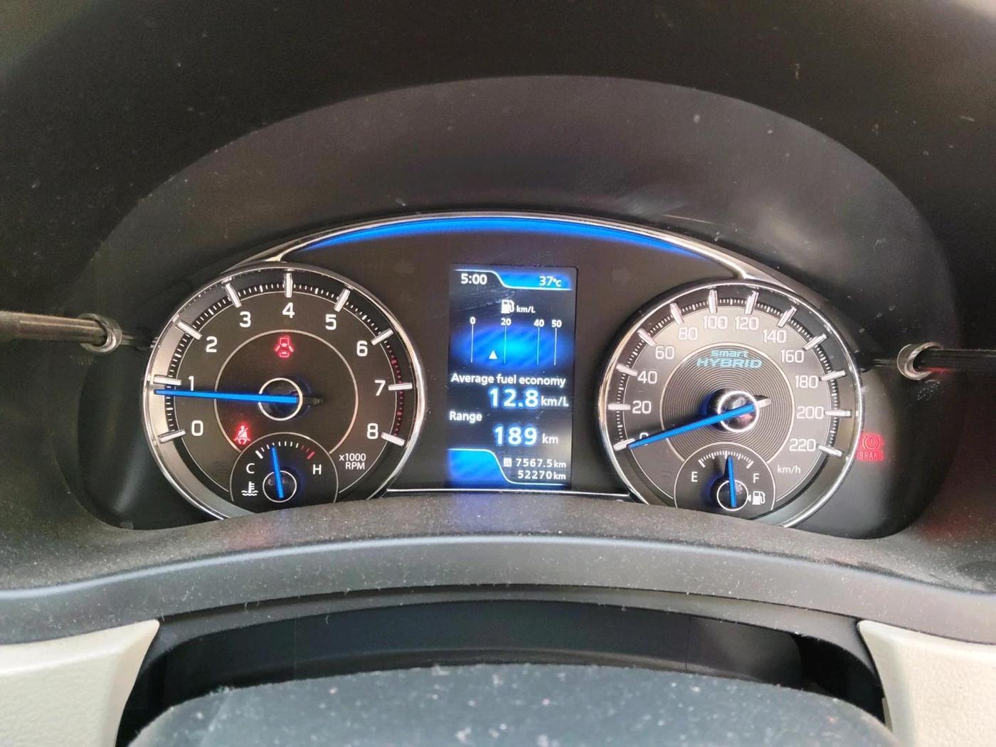 2019 Maruti Ciaz ALPHA 1.5 SHVS PETROL, Petrol, Manual, 52,270 km, interior