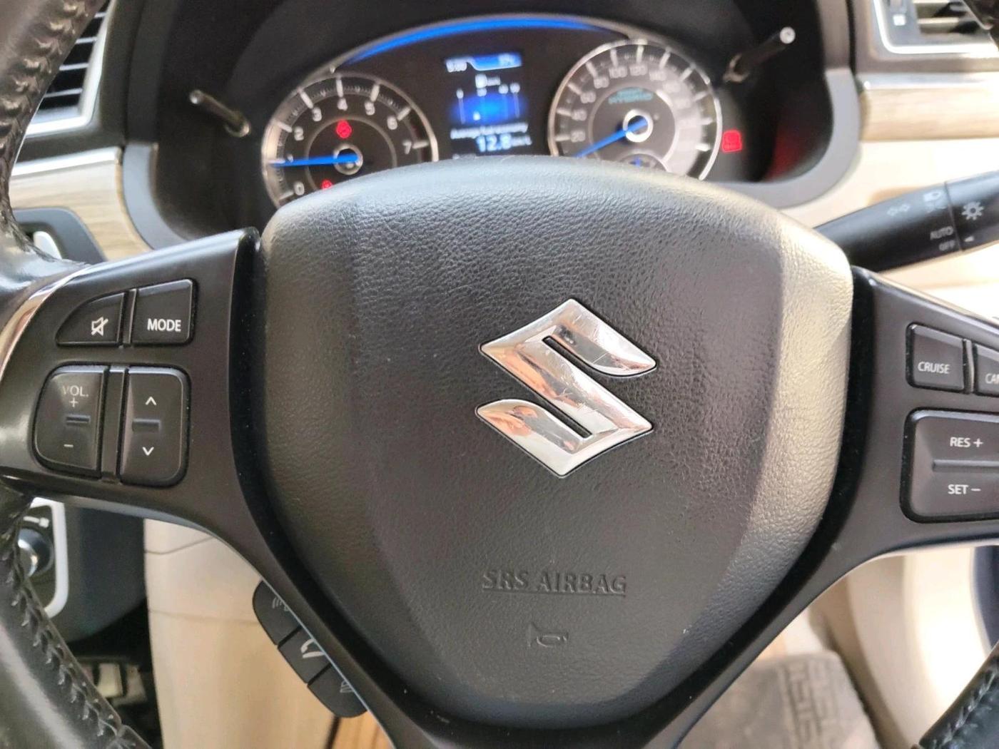 2019 Maruti Ciaz ALPHA 1.5 SHVS PETROL, Petrol, Manual, 52,270 km, interior