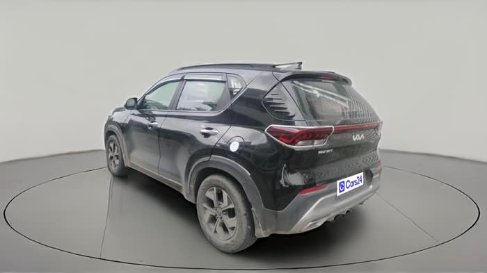 2023 KIA SONET HTX 1.5 AT, Diesel, Automatic, 73,193 km, exterior