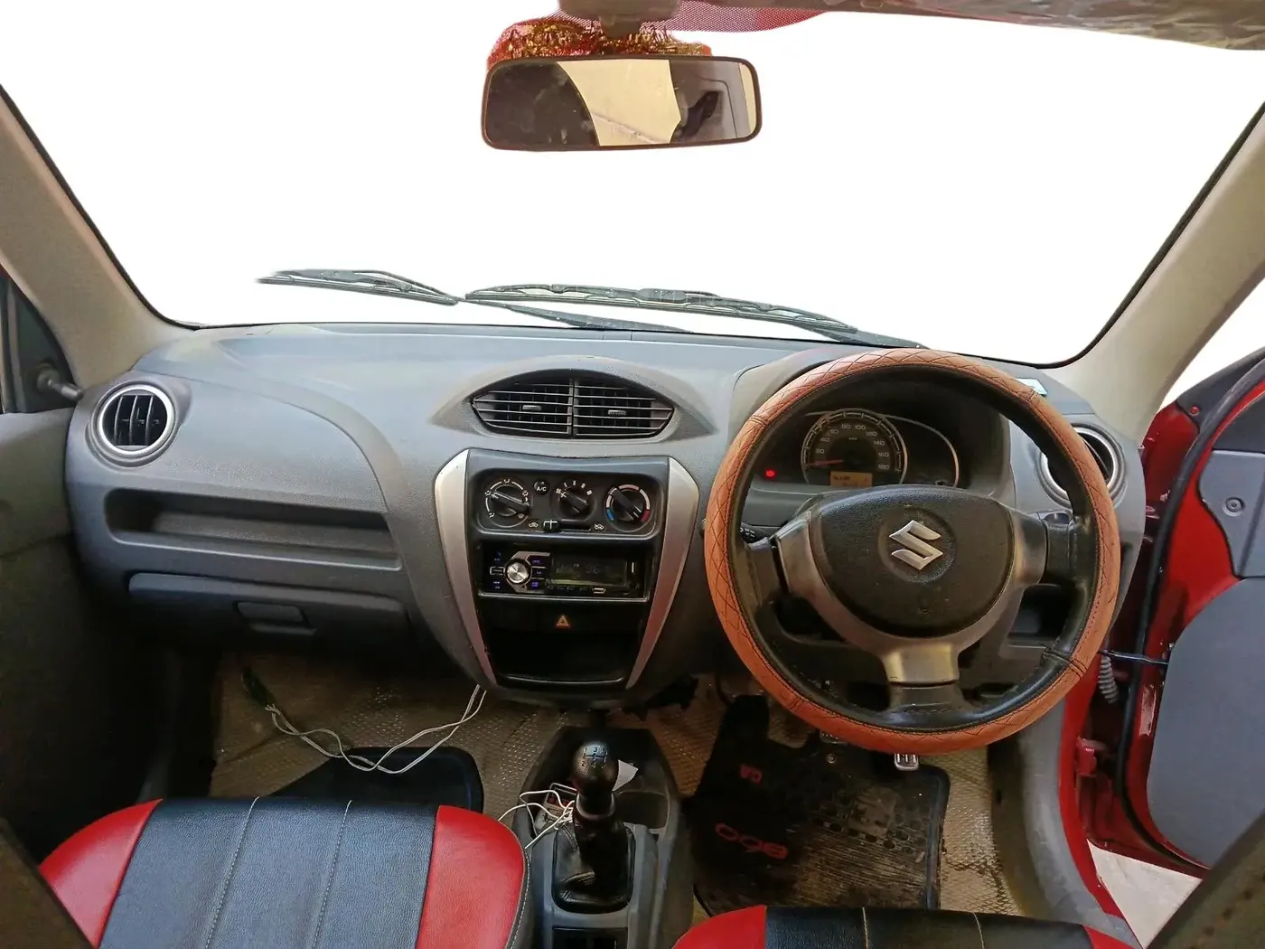 2014 Maruti Alto 800 LXI, Petrol, Manual, 82,004 km, interior