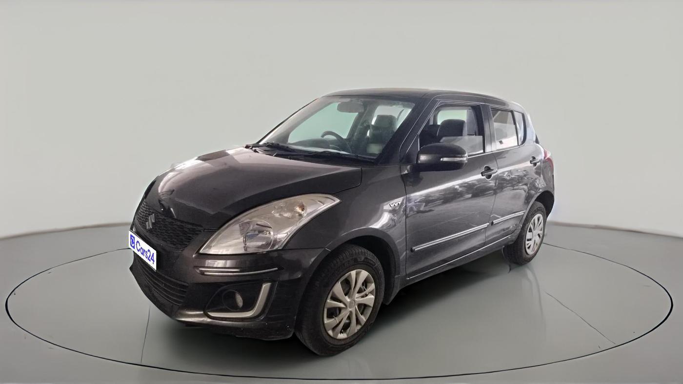 2017 Maruti Swift VXI O, Petrol, Manual, 94,676 km, exterior