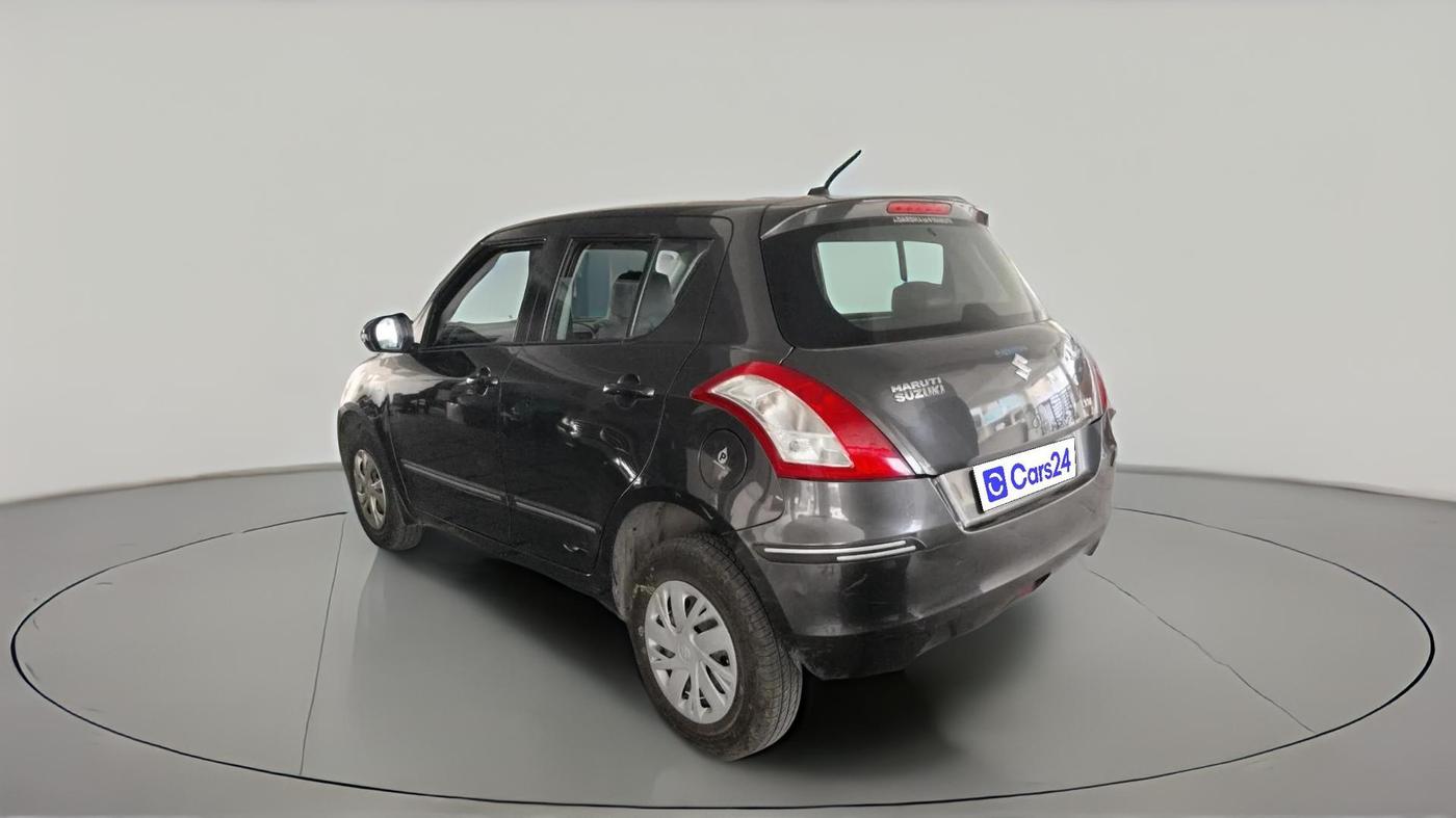 2017 Maruti Swift VXI O, Petrol, Manual, 94,676 km, exterior