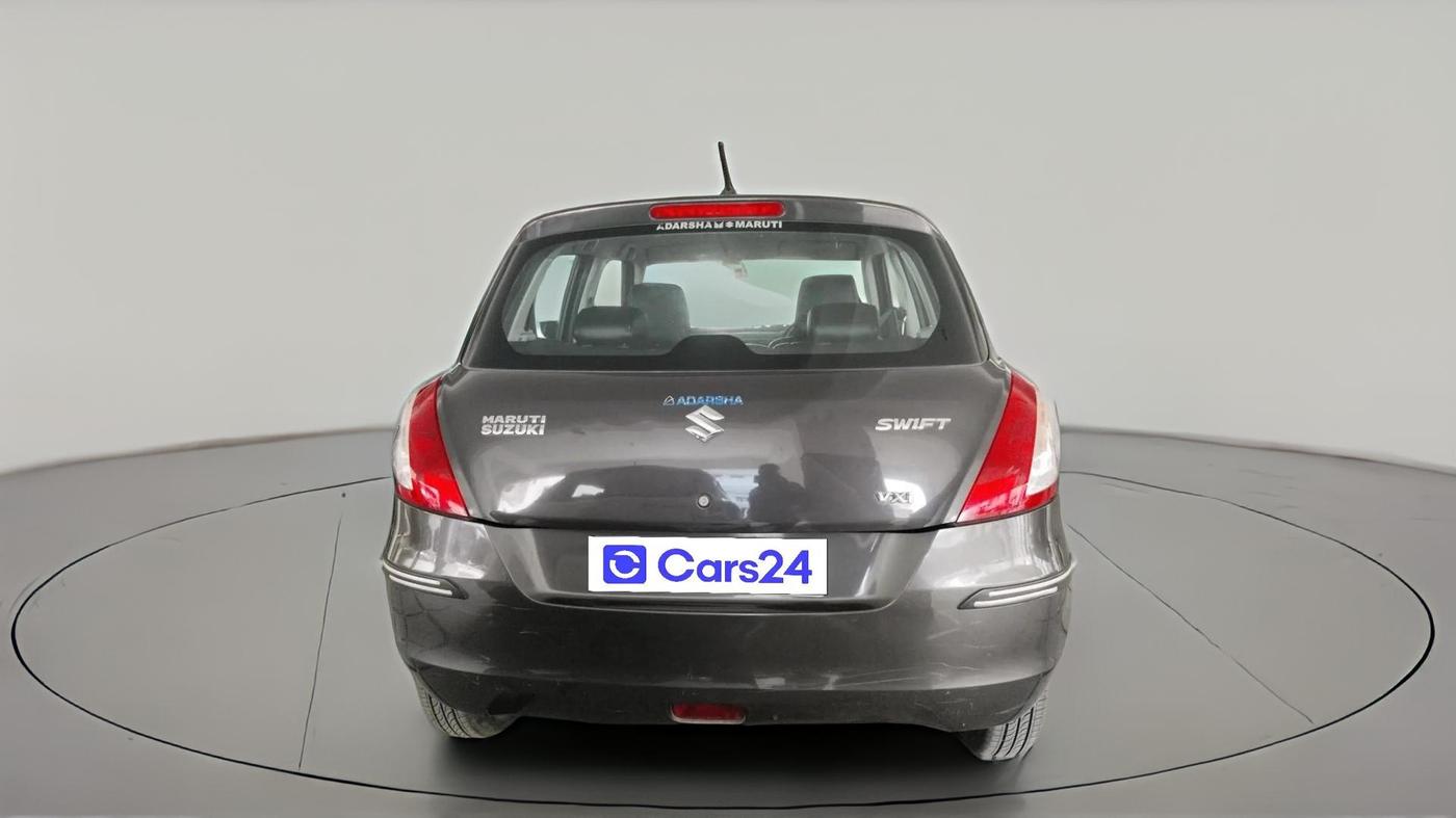 2017 Maruti Swift VXI O, Petrol, Manual, 94,676 km, exterior