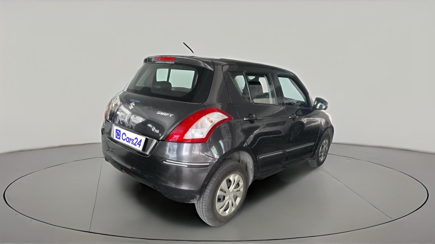 2017 Maruti Swift VXI O, Petrol, Manual, 94,676 km, exterior