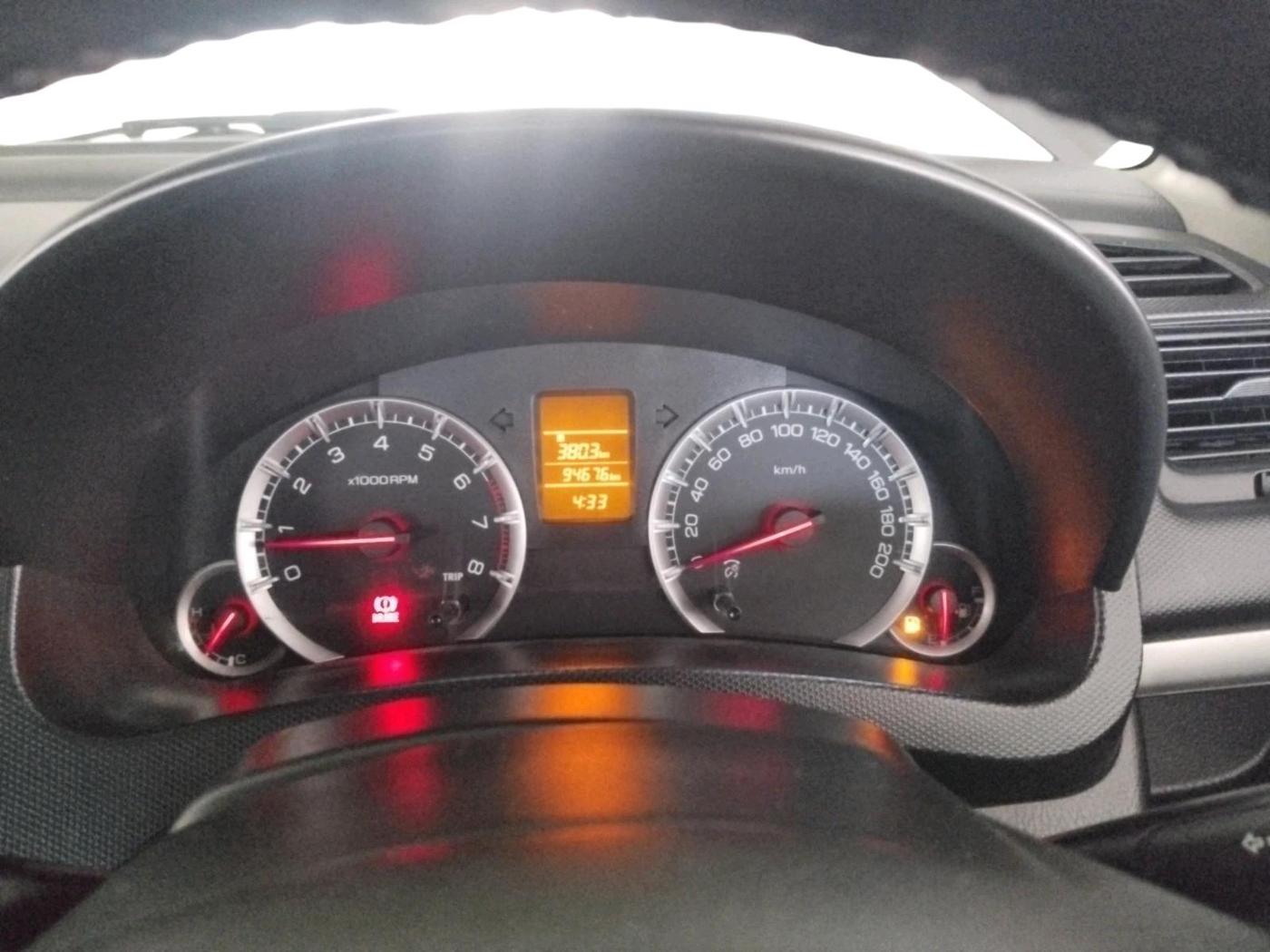 2017 Maruti Swift VXI O, Petrol, Manual, 94,676 km, interior