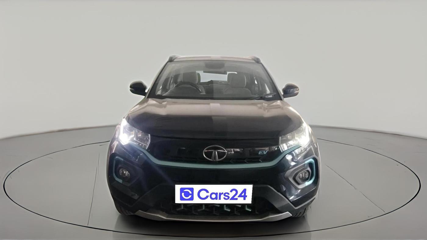 2022 Tata NEXON EV XZ PLUS LUX, Electric, Automatic, 1,07,290 km, exterior