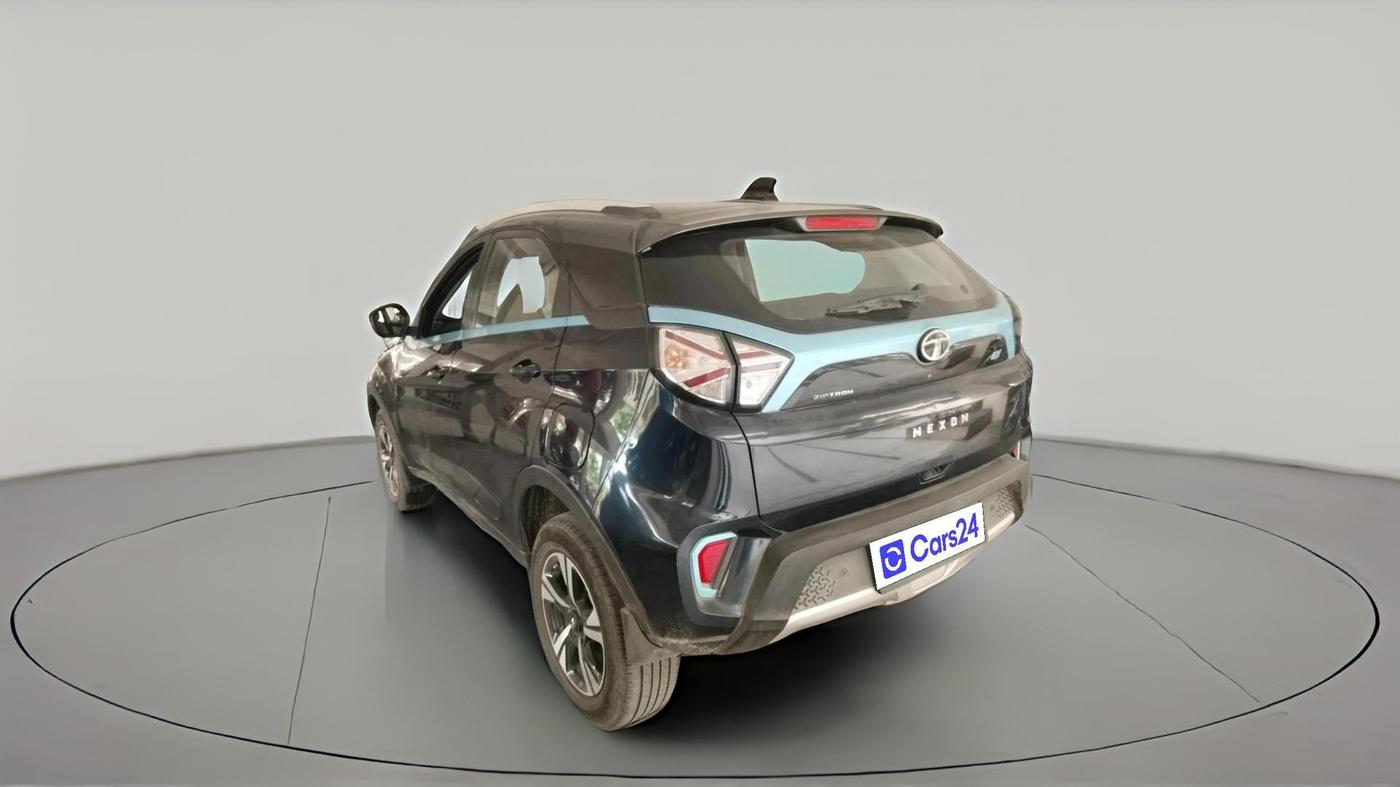 2022 Tata NEXON EV XZ PLUS LUX, Electric, Automatic, 1,07,290 km, exterior