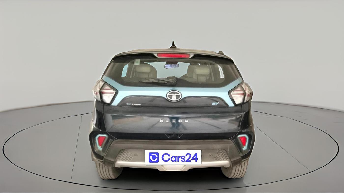 2022 Tata NEXON EV XZ PLUS LUX, Electric, Automatic, 1,07,290 km, exterior