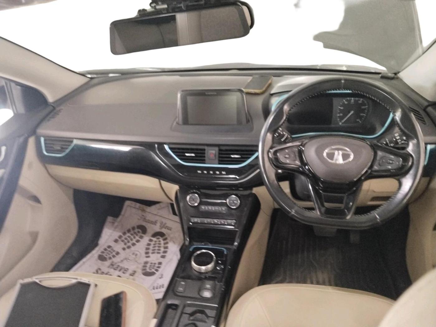 2022 Tata NEXON EV XZ PLUS LUX, Electric, Automatic, 1,07,290 km, interior