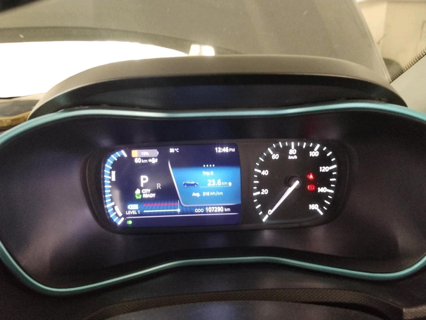 2022 Tata NEXON EV XZ PLUS LUX, Electric, Automatic, 1,07,290 km, interior
