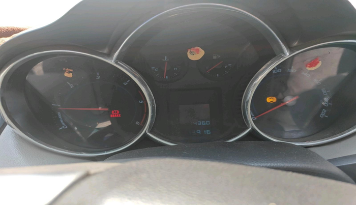 2012 Chevrolet Cruze LT, Diesel, Manual, 1,13,916 km, interior