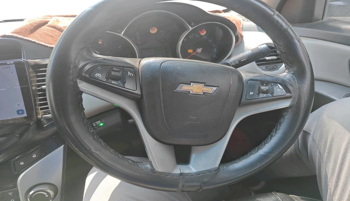 2012 Chevrolet Cruze LT, Diesel, Manual, 1,13,916 km, interior