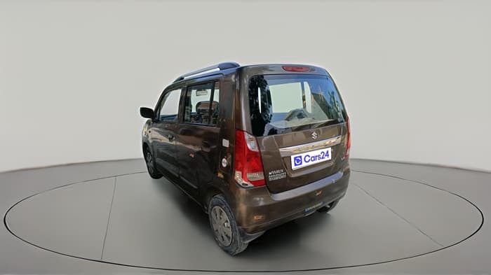 2012 Maruti Wagon R 1.0 LXI CNG, CNG, Manual, 1,10,473 km, exterior