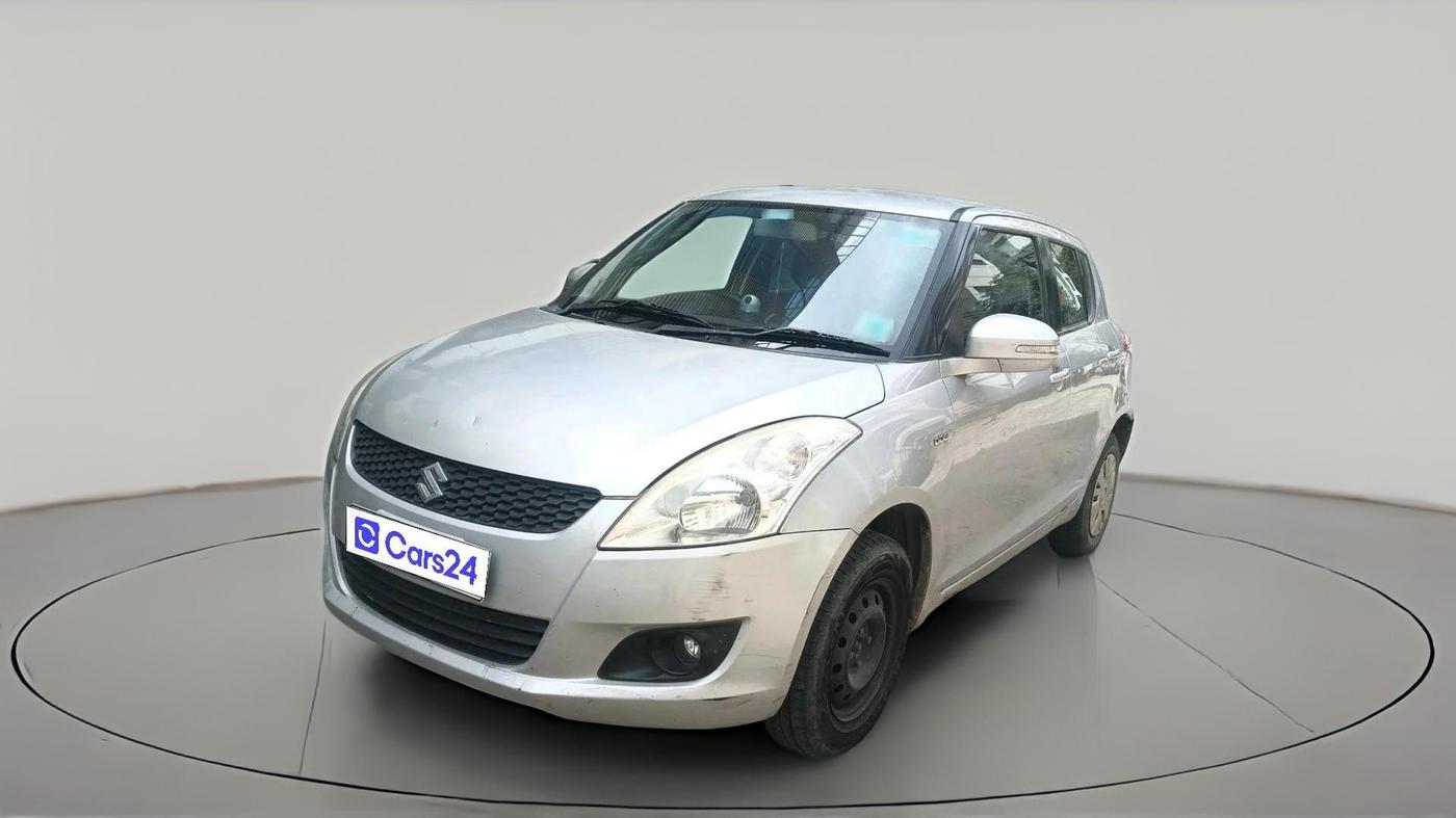 2012 Maruti Swift VDI, Diesel, Manual, 1,16,549 km, exterior