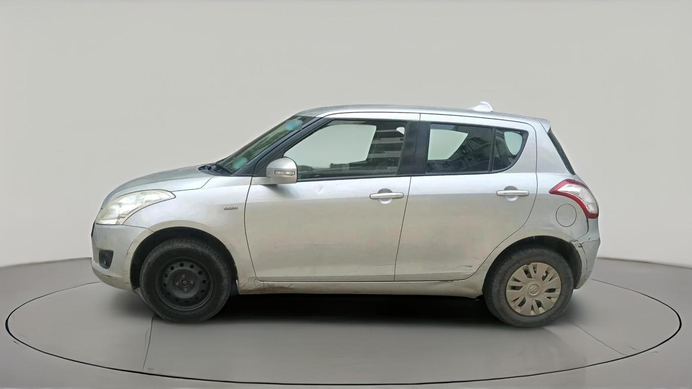 2012 Maruti Swift VDI, Diesel, Manual, 1,16,549 km, exterior